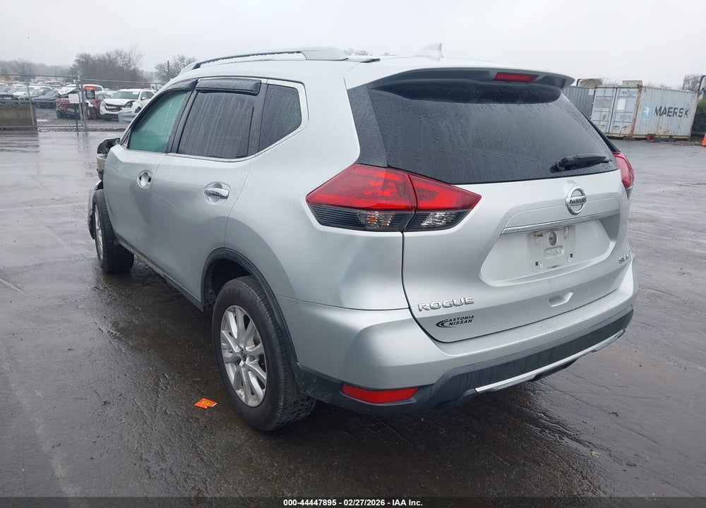 2018 NISSAN ROGUE SV VIN: 5N1AT2MV8JC709123