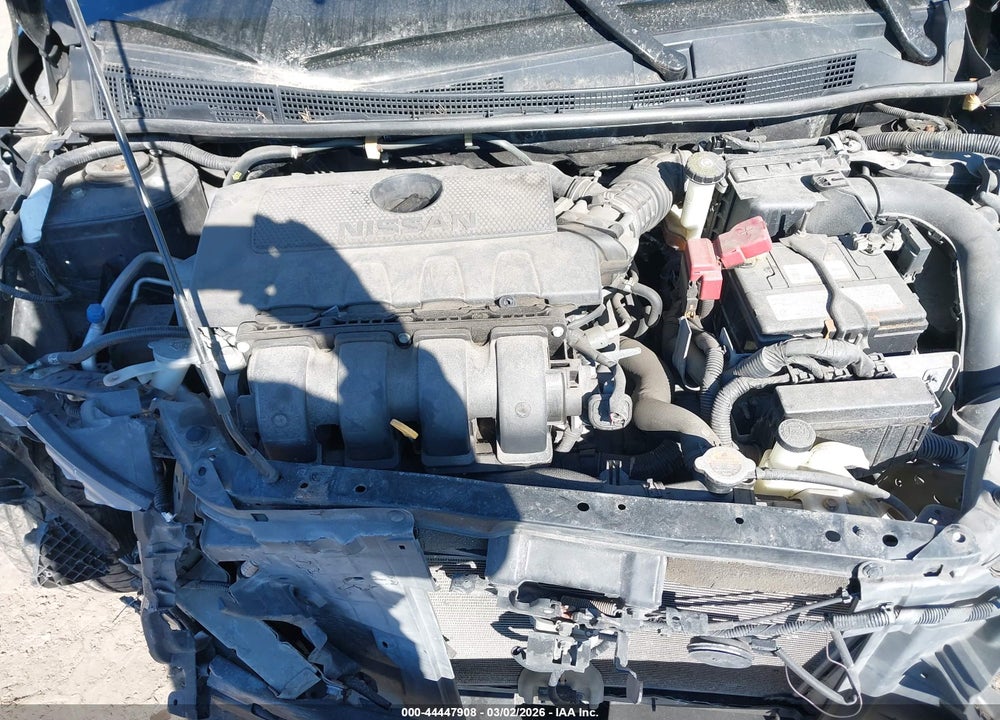 2016 NISSAN SENTRA S VIN: 3N1AB7AP8GY258854