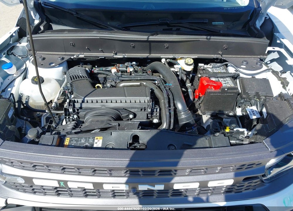 2025 FORD BRONCO SPORT BADLANDS VIN: 3FMCR9DA6SRF25413