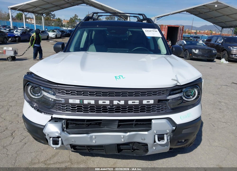 2025 FORD BRONCO SPORT BADLANDS VIN: 3FMCR9DA6SRF25413
