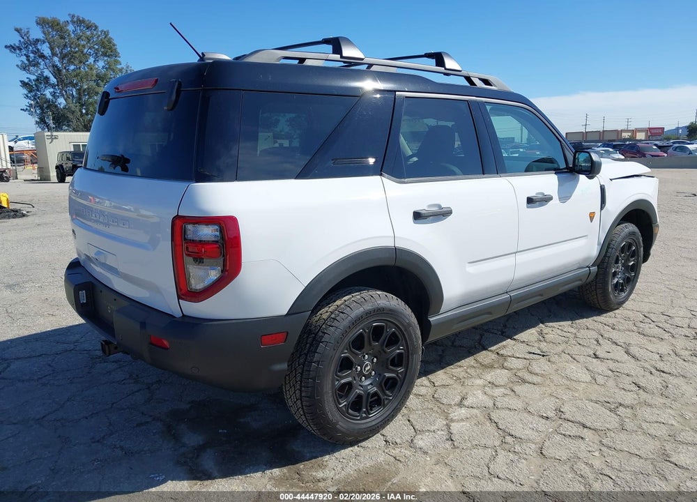 2025 FORD BRONCO SPORT BADLANDS VIN: 3FMCR9DA6SRF25413