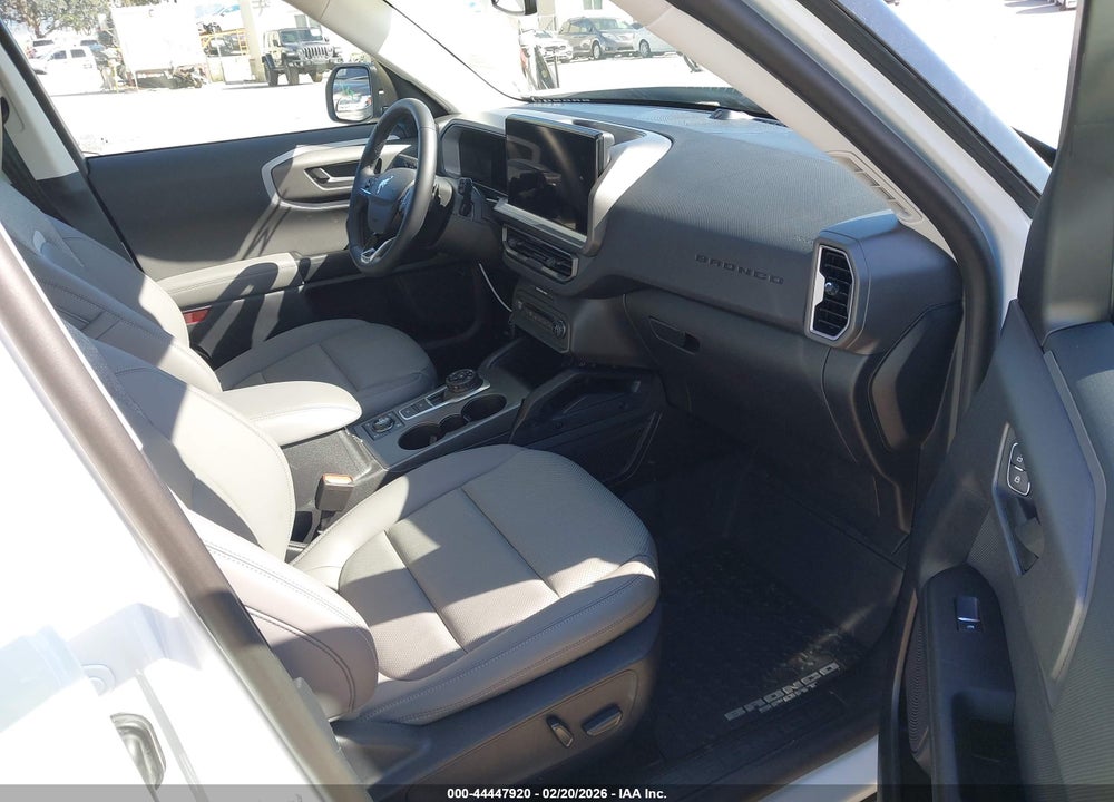 2025 FORD BRONCO SPORT BADLANDS VIN: 3FMCR9DA6SRF25413