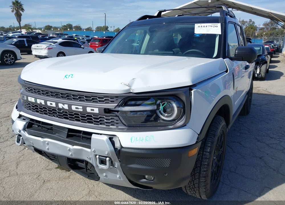 2025 FORD BRONCO SPORT BADLANDS VIN: 3FMCR9DA6SRF25413