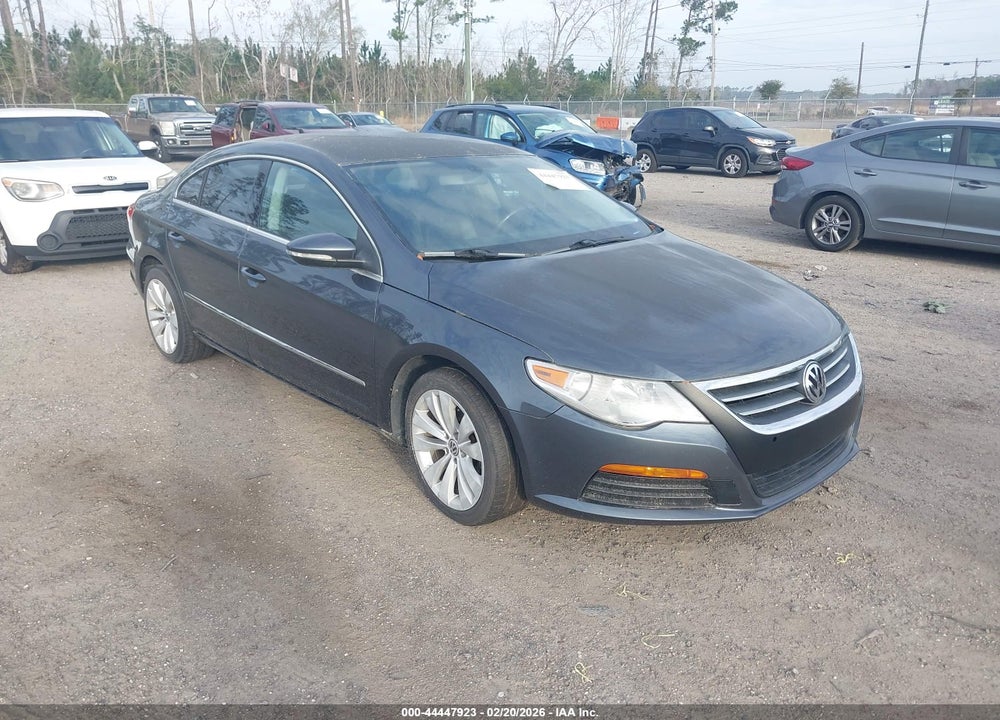 2012 VOLKSWAGEN CC SPORT VIN: WVWNN7AN5CE510152