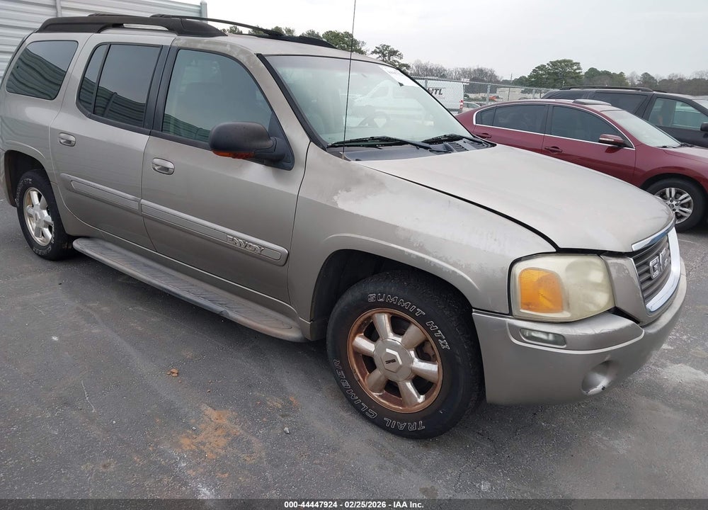 2003 GMC ENVOY XL SLT VIN: 1GKES16S336200407