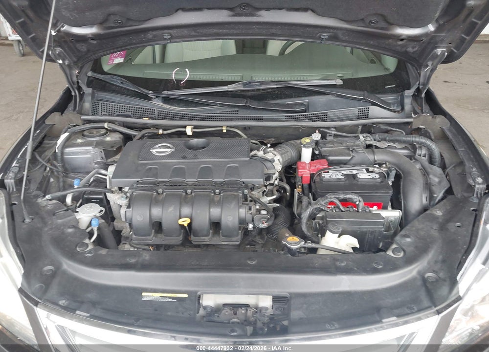 2014 NISSAN SENTRA SV VIN: 3N1AB7AP2EY329107
