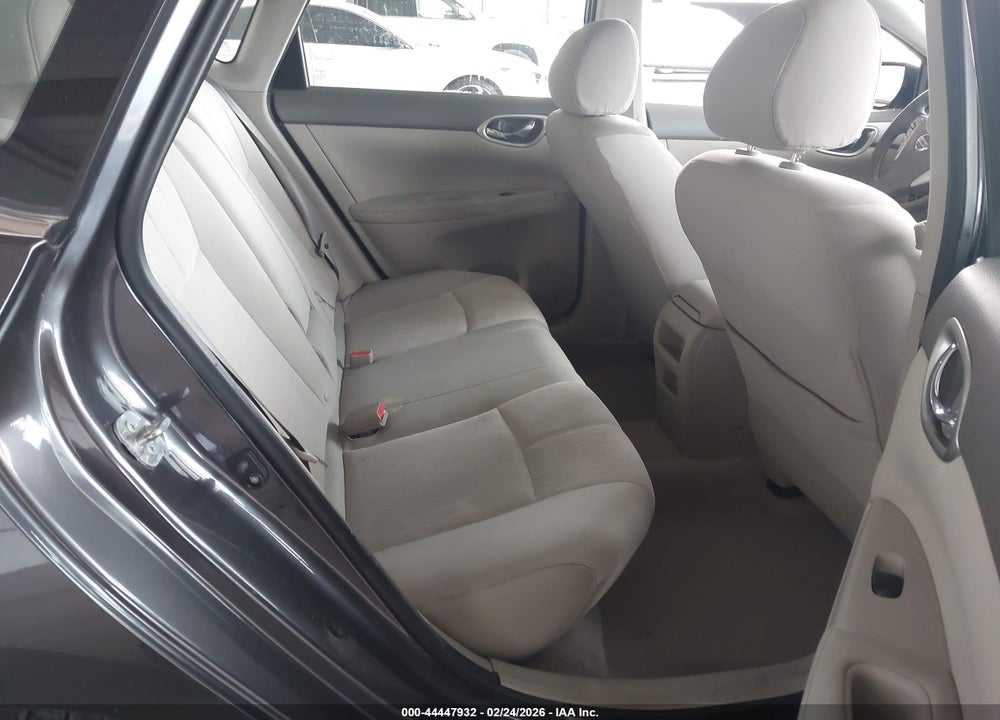 2014 NISSAN SENTRA SV VIN: 3N1AB7AP2EY329107