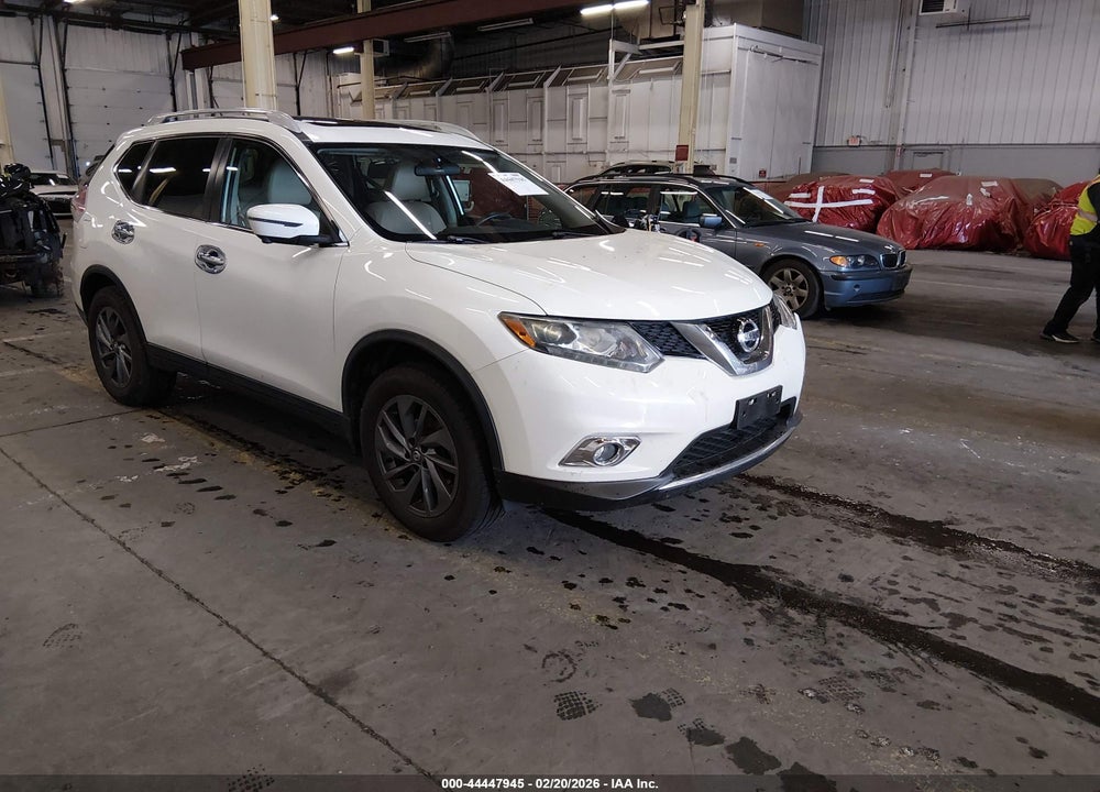 2016 NISSAN ROGUE SL VIN: 5N1AT2MVXGC846881