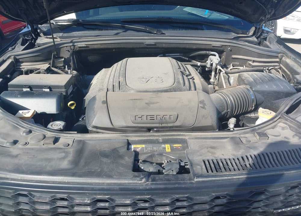 2022 DODGE DURANGO R/T PLUS RWD VIN: 1C4SDHCT3NC197494