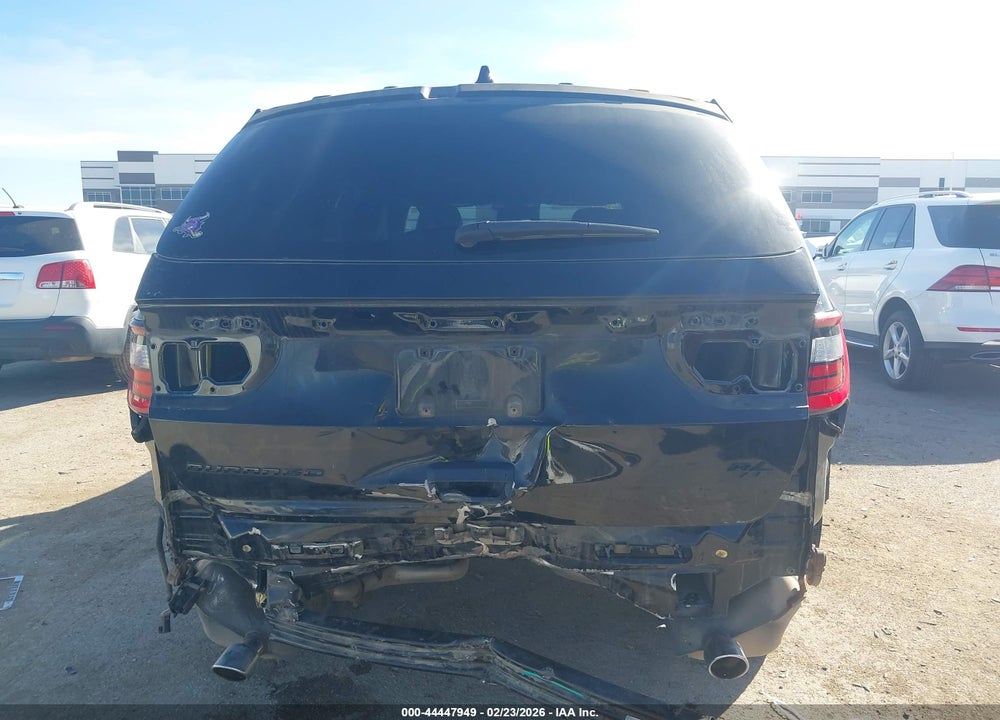 2022 DODGE DURANGO R/T PLUS RWD VIN: 1C4SDHCT3NC197494