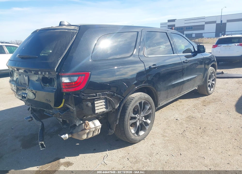 2022 DODGE DURANGO R/T PLUS RWD VIN: 1C4SDHCT3NC197494