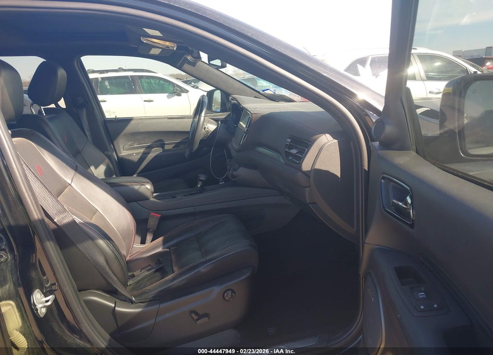 2022 DODGE DURANGO R/T PLUS RWD VIN: 1C4SDHCT3NC197494