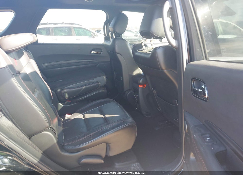 2022 DODGE DURANGO R/T PLUS RWD VIN: 1C4SDHCT3NC197494