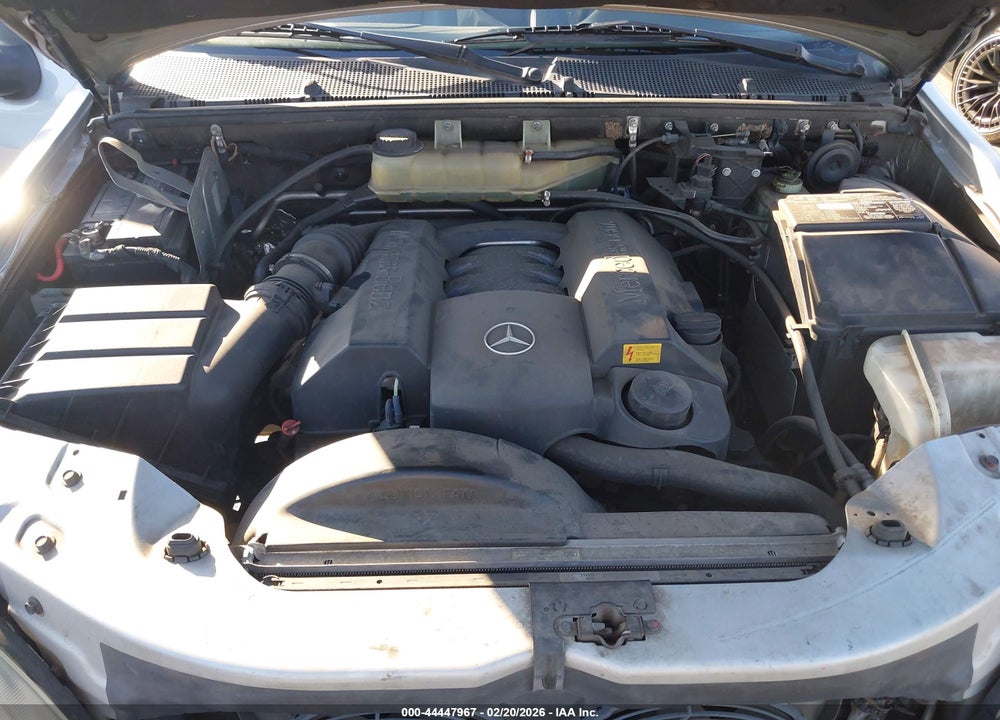 2000 MERCEDES-BENZ ML 320 VIN: 4JGAB54E9YA160557