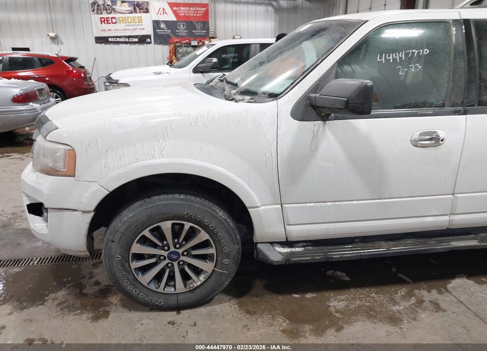 2016 FORD EXPEDITION EL XLT VIN: 1FMJK1JT8GEF08657