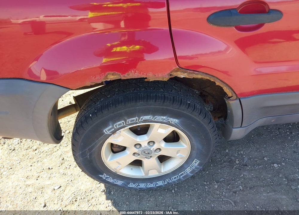 2006 FORD ESCAPE XLT/XLT SPORT VIN: 1FMYU93146KA41904
