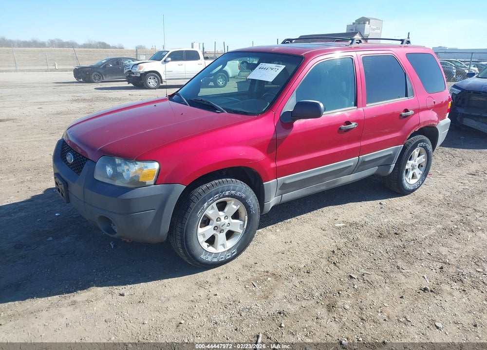 2006 FORD ESCAPE XLT/XLT SPORT VIN: 1FMYU93146KA41904