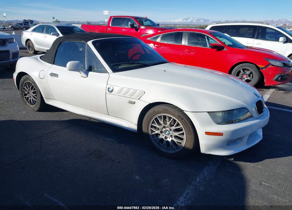 2001 BMW Z3 2.5I VIN: WBACN33431LM04082