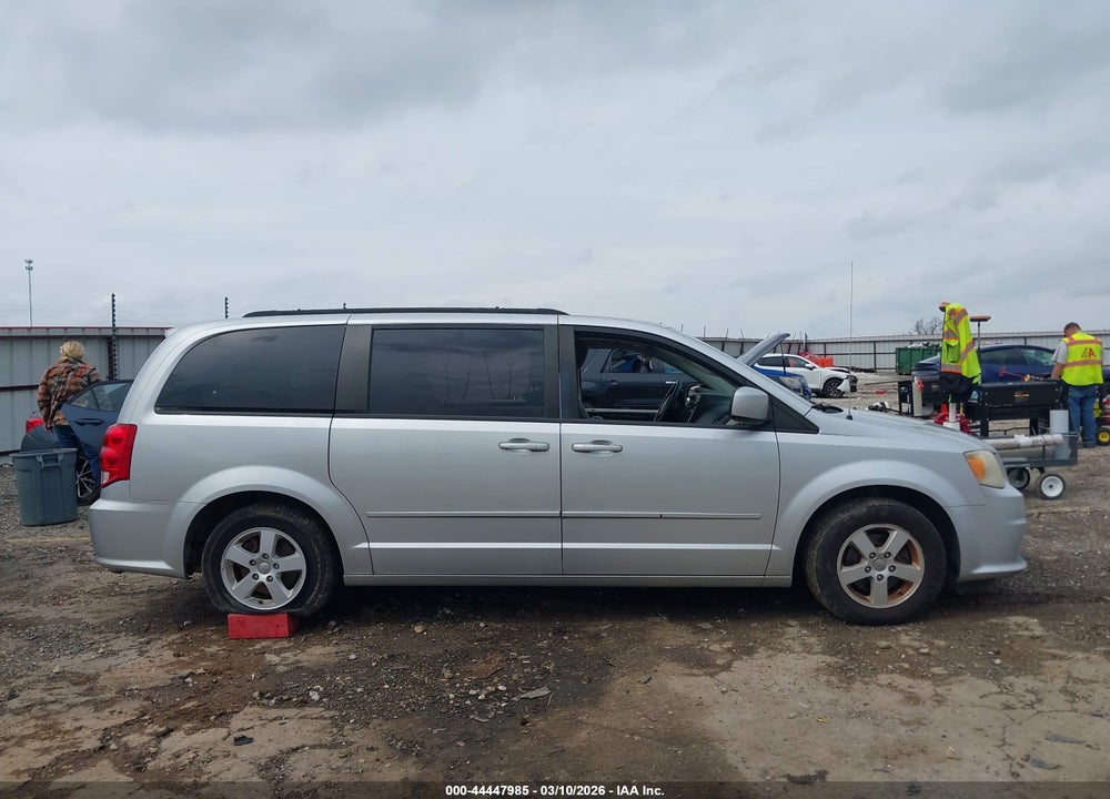 2011 DODGE GRAND CARAVAN MAINSTREET VIN: 2D4RN3DG0BR719326