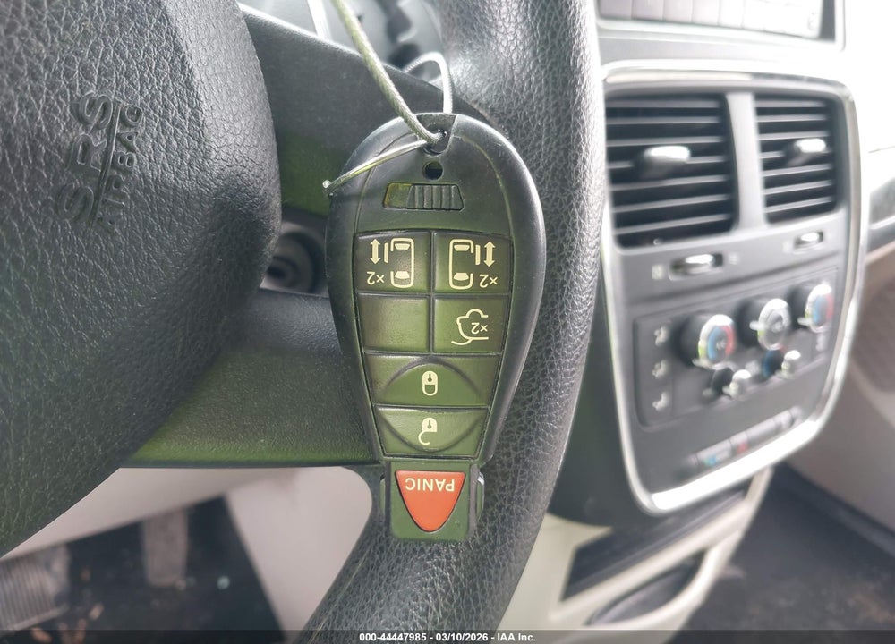 2011 DODGE GRAND CARAVAN MAINSTREET VIN: 2D4RN3DG0BR719326