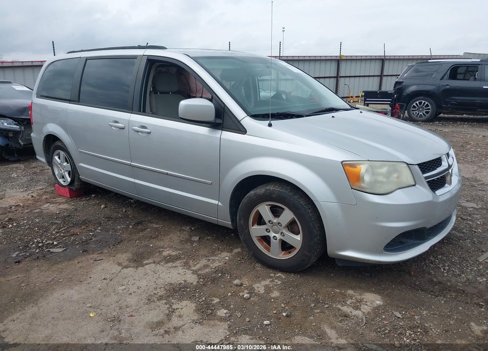 2011 DODGE GRAND CARAVAN MAINSTREET VIN: 2D4RN3DG0BR719326