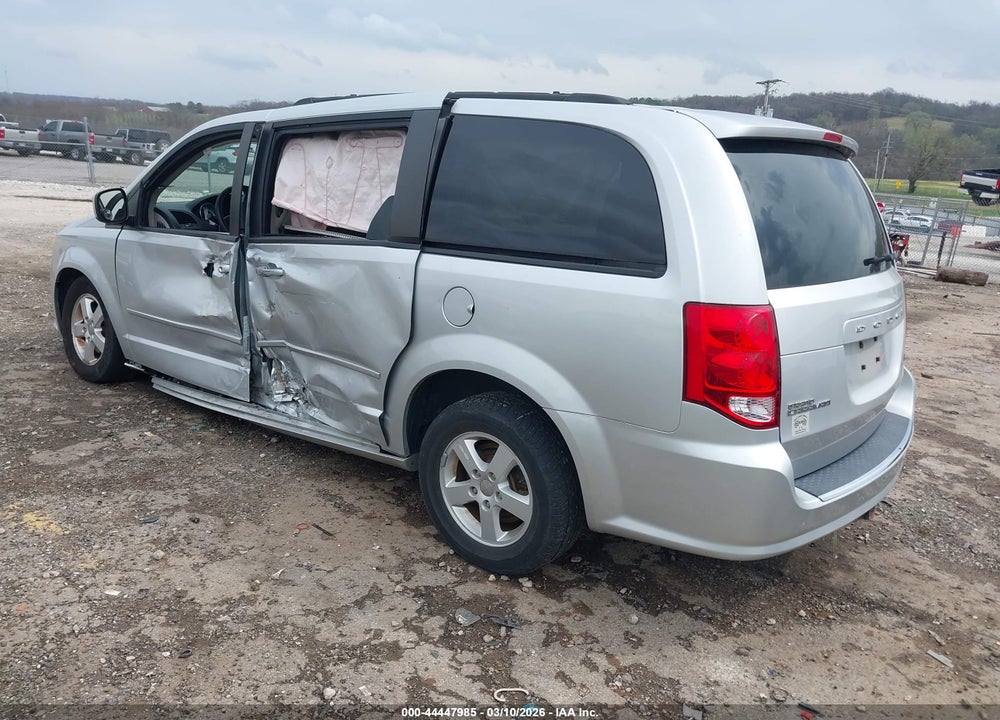 2011 DODGE GRAND CARAVAN MAINSTREET VIN: 2D4RN3DG0BR719326