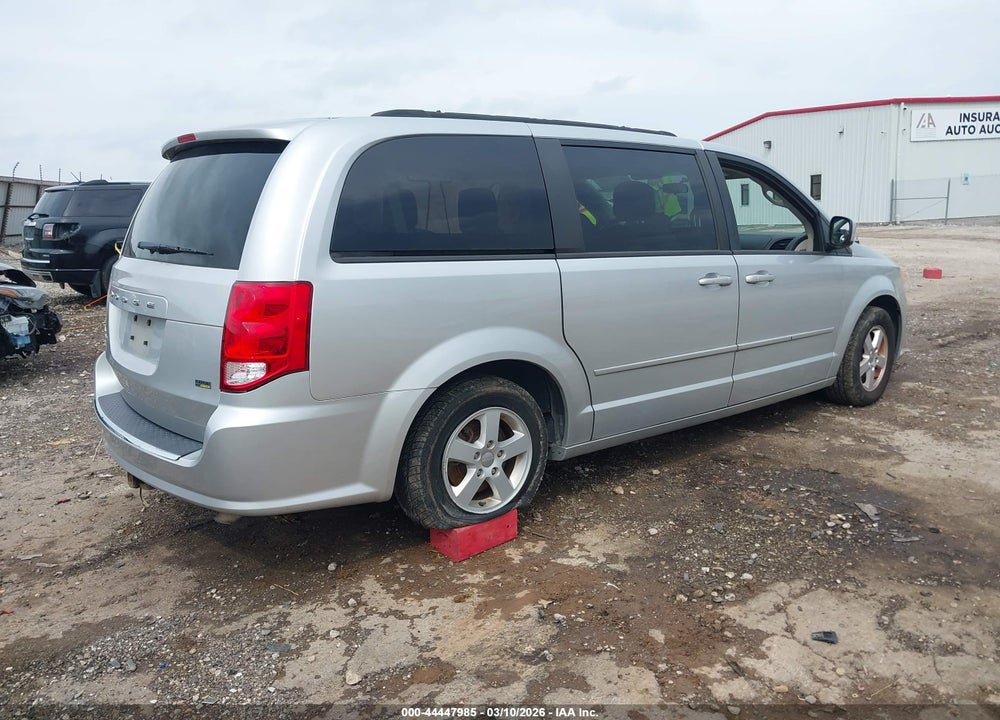2011 DODGE GRAND CARAVAN MAINSTREET VIN: 2D4RN3DG0BR719326