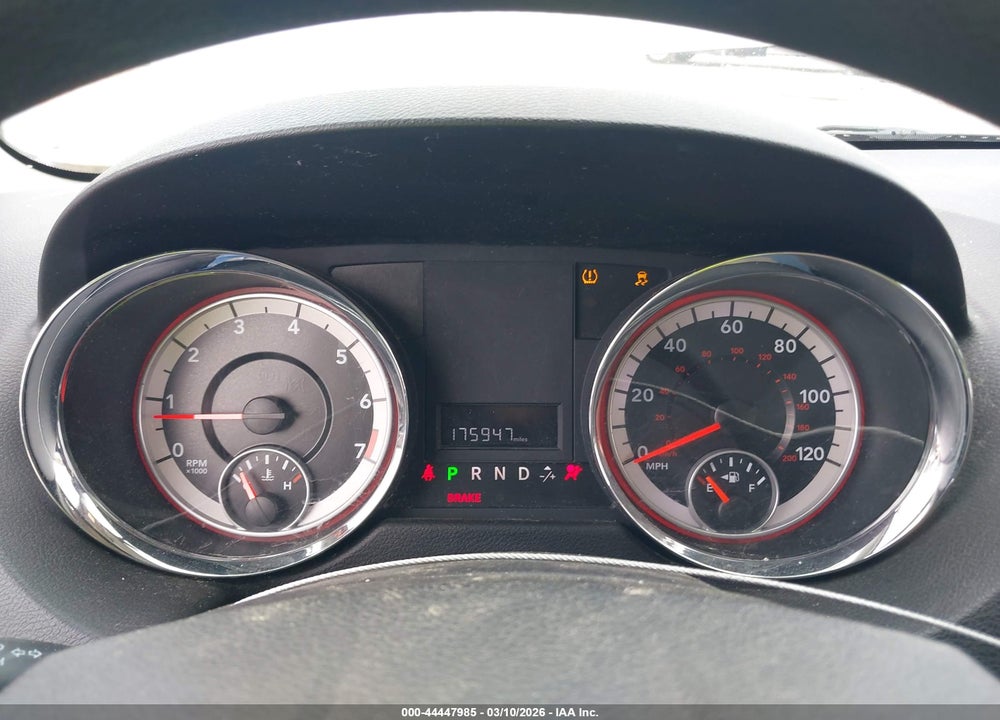 2011 DODGE GRAND CARAVAN MAINSTREET VIN: 2D4RN3DG0BR719326
