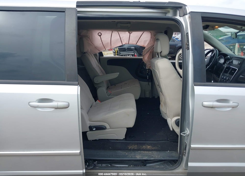 2011 DODGE GRAND CARAVAN MAINSTREET VIN: 2D4RN3DG0BR719326
