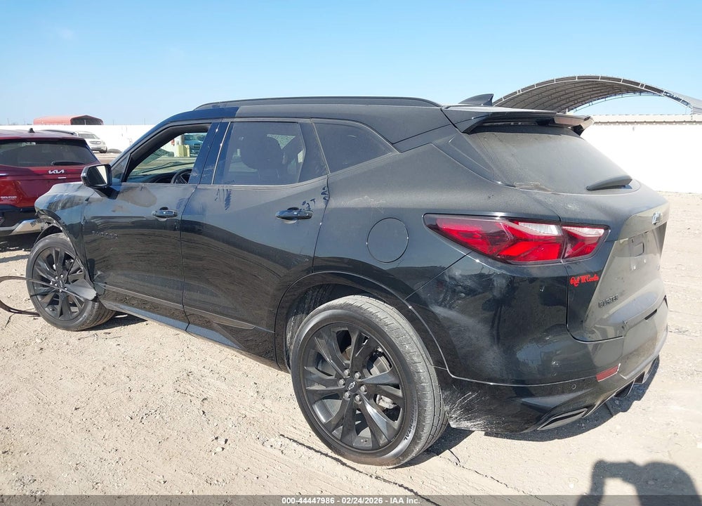 2021 CHEVROLET BLAZER FWD RS VIN: 3GNKBERS5MS520270
