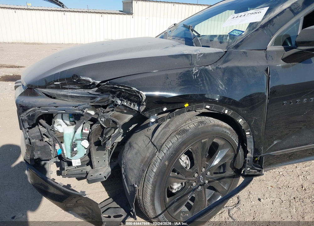 2021 CHEVROLET BLAZER FWD RS VIN: 3GNKBERS5MS520270