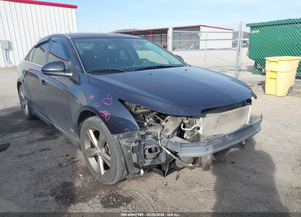 2014 CHEVROLET CRUZE 2LT AUTO VIN: 1G1PE5SB1E7258322