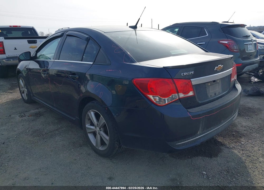 2014 CHEVROLET CRUZE 2LT AUTO VIN: 1G1PE5SB1E7258322