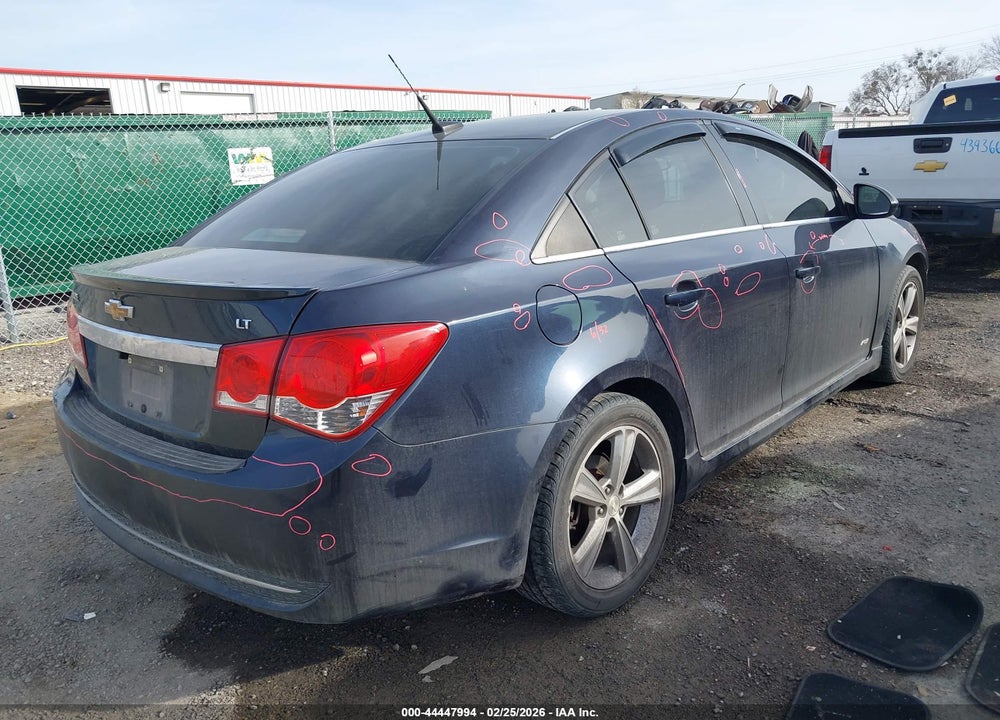 2014 CHEVROLET CRUZE 2LT AUTO VIN: 1G1PE5SB1E7258322