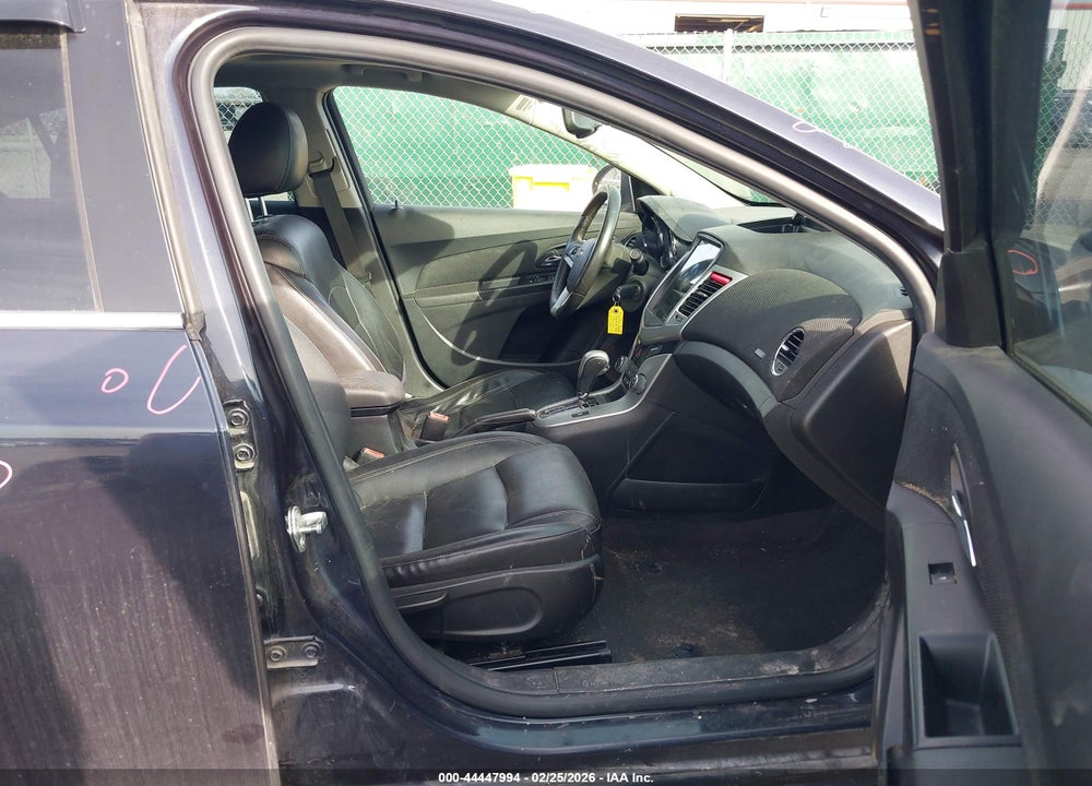 2014 CHEVROLET CRUZE 2LT AUTO VIN: 1G1PE5SB1E7258322