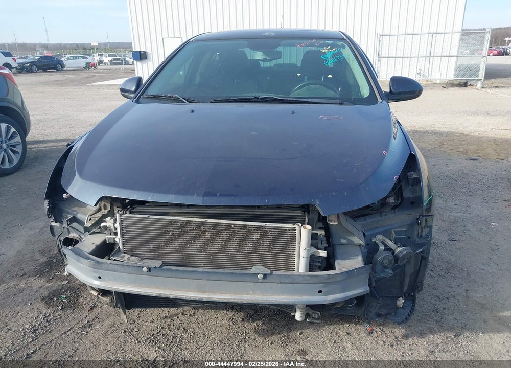 2014 CHEVROLET CRUZE 2LT AUTO VIN: 1G1PE5SB1E7258322
