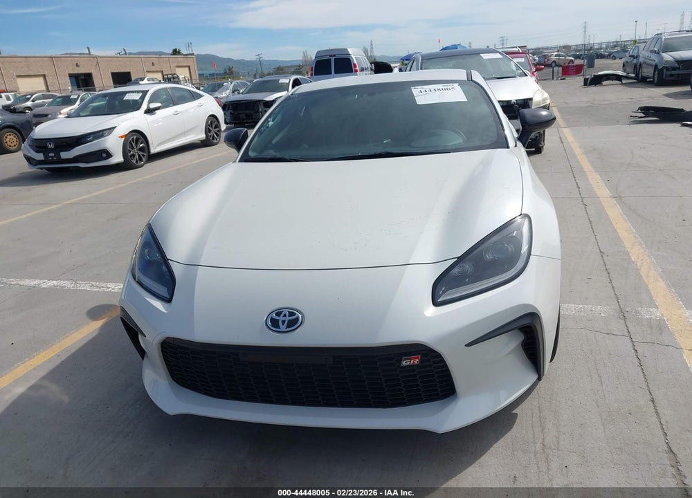 2023 TOYOTA GR86 VIN: JF1ZNBB19P9751894
