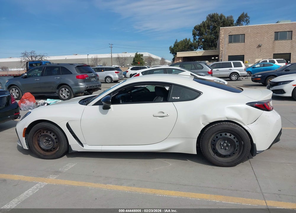 2023 TOYOTA GR86 VIN: JF1ZNBB19P9751894
