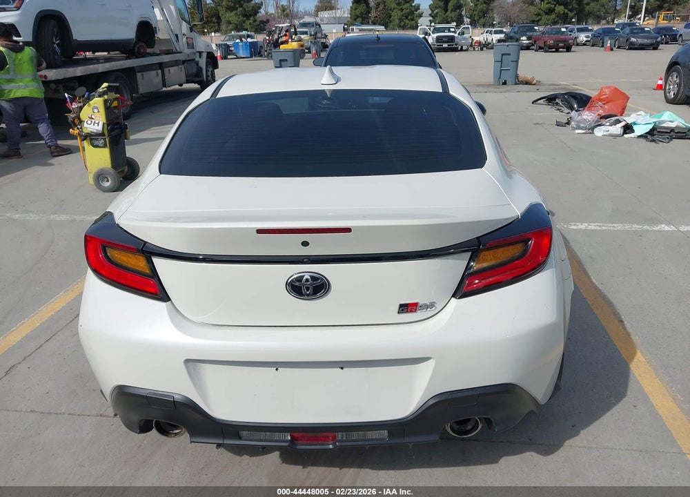 2023 TOYOTA GR86 VIN: JF1ZNBB19P9751894