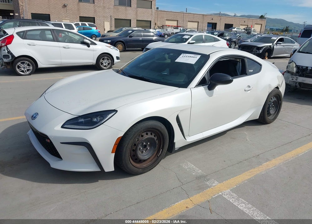 2023 TOYOTA GR86 VIN: JF1ZNBB19P9751894