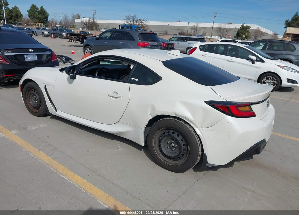 2023 TOYOTA GR86 VIN: JF1ZNBB19P9751894