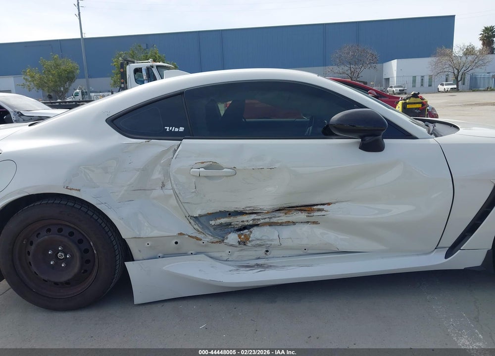 2023 TOYOTA GR86 VIN: JF1ZNBB19P9751894