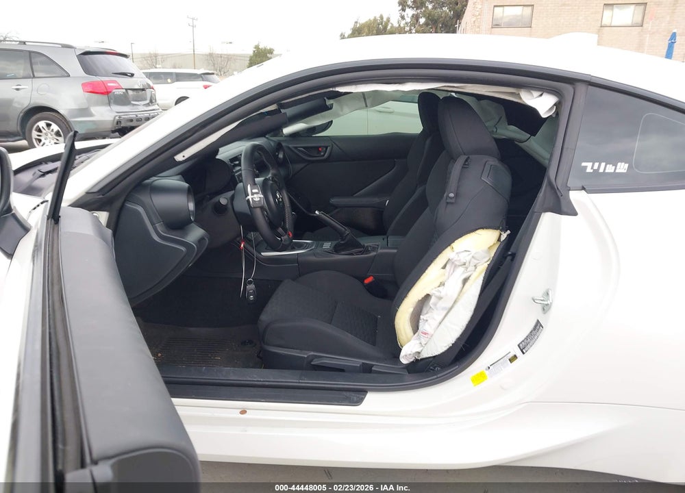 2023 TOYOTA GR86 VIN: JF1ZNBB19P9751894