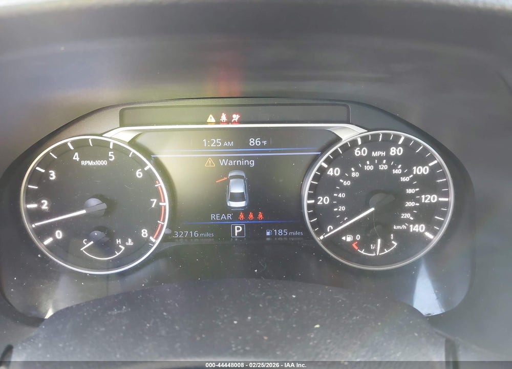 2023 NISSAN ALTIMA SV FWD VIN: 1N4BL4DVXPN338005