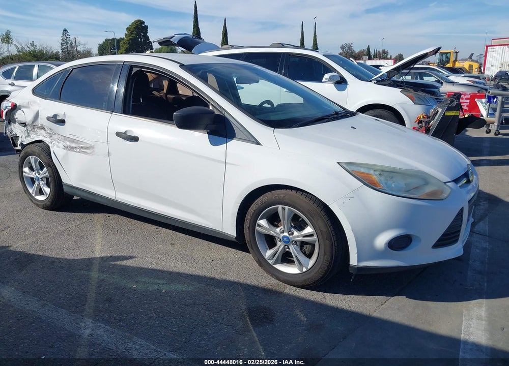 2013 FORD FOCUS S VIN: 1FADP3E26DL319390