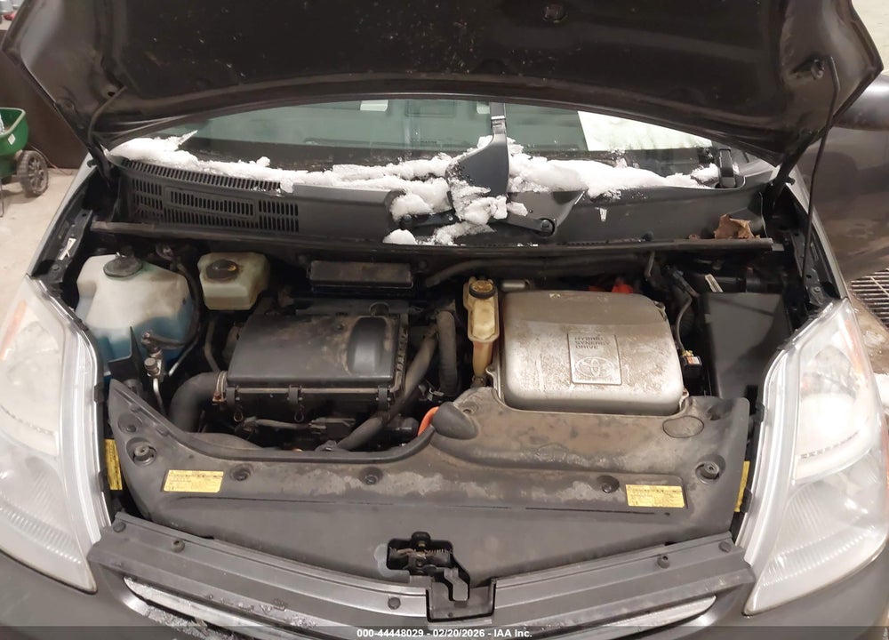 2007 TOYOTA PRIUS VIN: JTDKB20U773265735