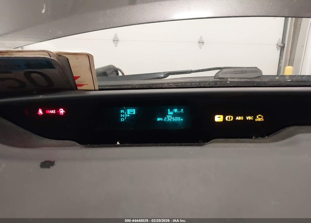2007 TOYOTA PRIUS VIN: JTDKB20U773265735