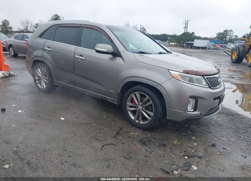 2014 KIA SORENTO LIMITED V6 VIN: 5XYKWDA70EG446399