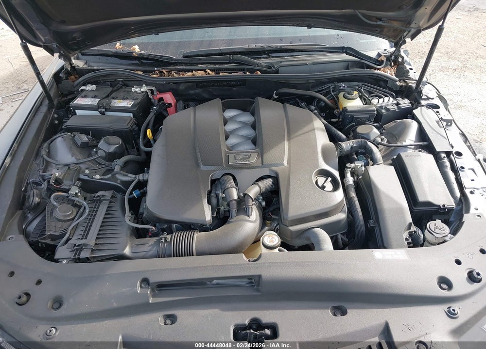 2023 LEXUS IS 500 F SPORT PERFORMANCE PREMIUM VIN: JTHAP1D20P5003946