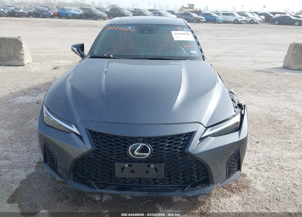 2023 LEXUS IS 500 F SPORT PERFORMANCE PREMIUM VIN: JTHAP1D20P5003946
